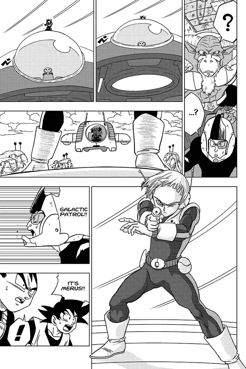Read Dragon Ball Super Manga Online