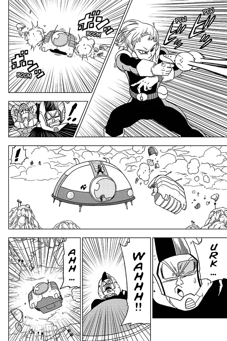 Read Dragon Ball Super Manga Online