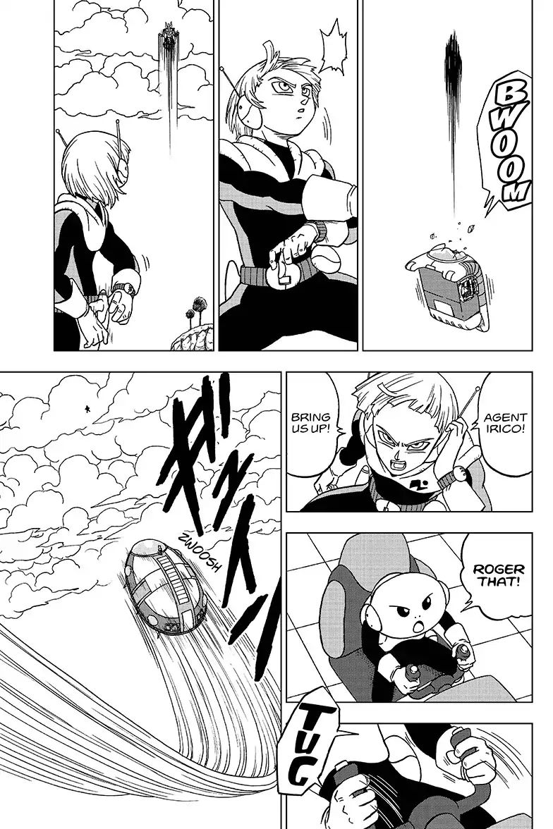 Read Dragon Ball Super Manga Online