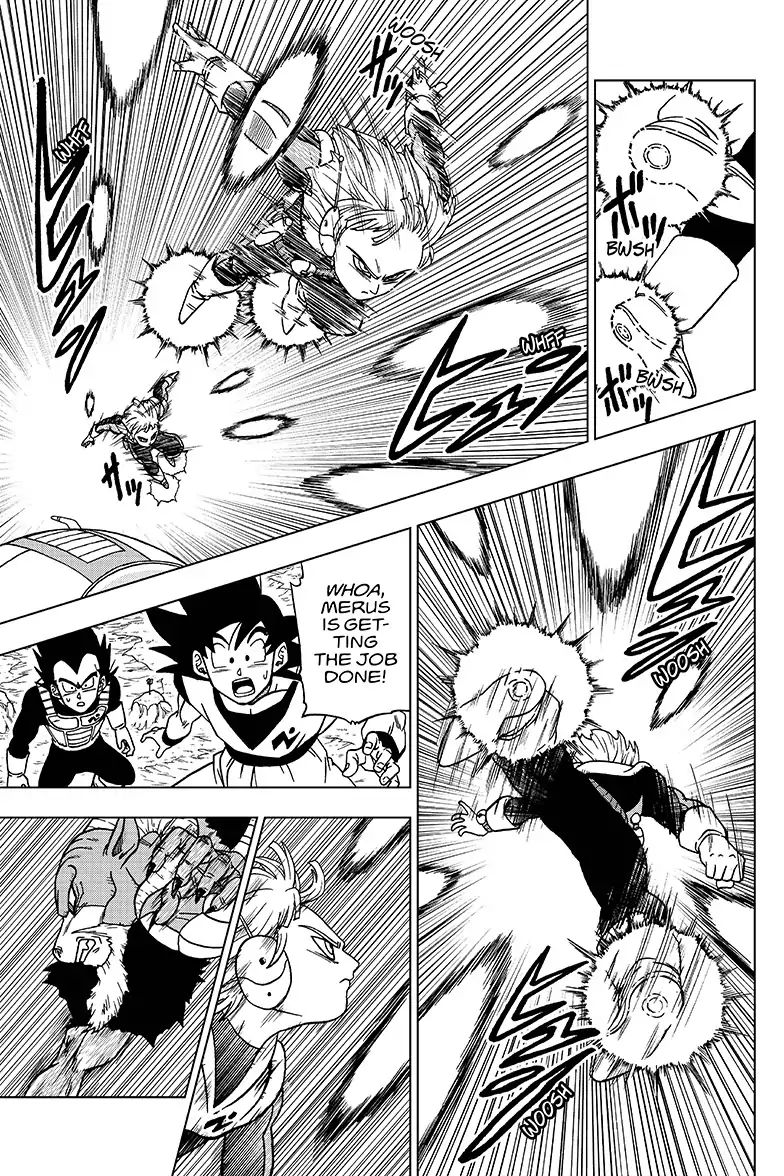 Read Dragon Ball Super Manga Online