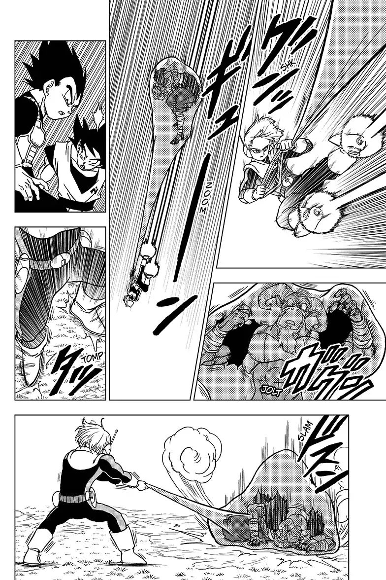 Read Dragon Ball Super Manga Online