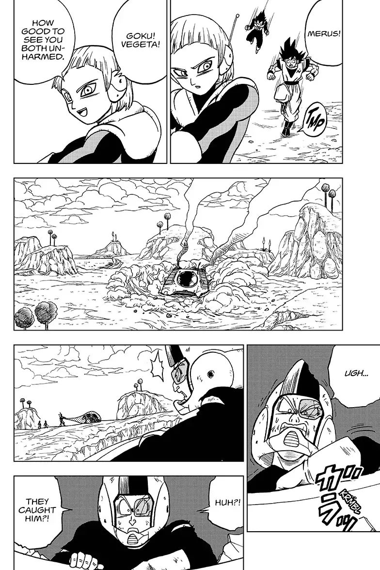 Read Dragon Ball Super Manga Online