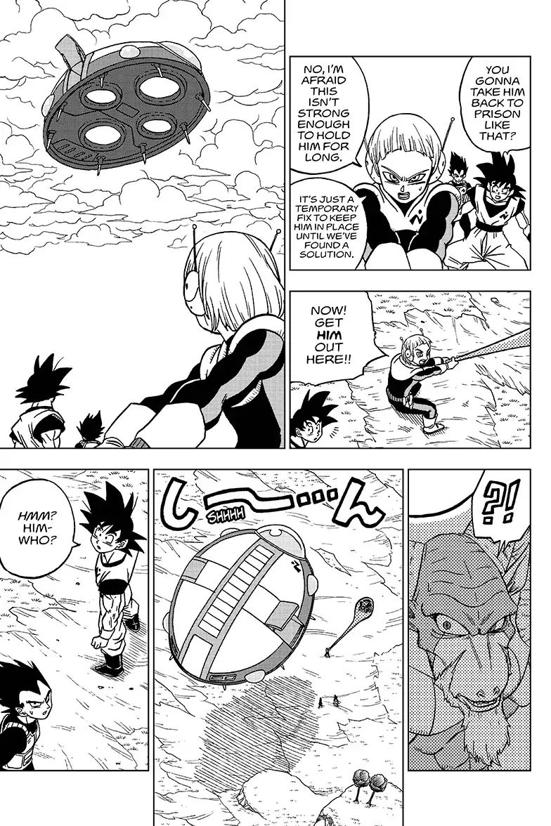 Read Dragon Ball Super Manga Online