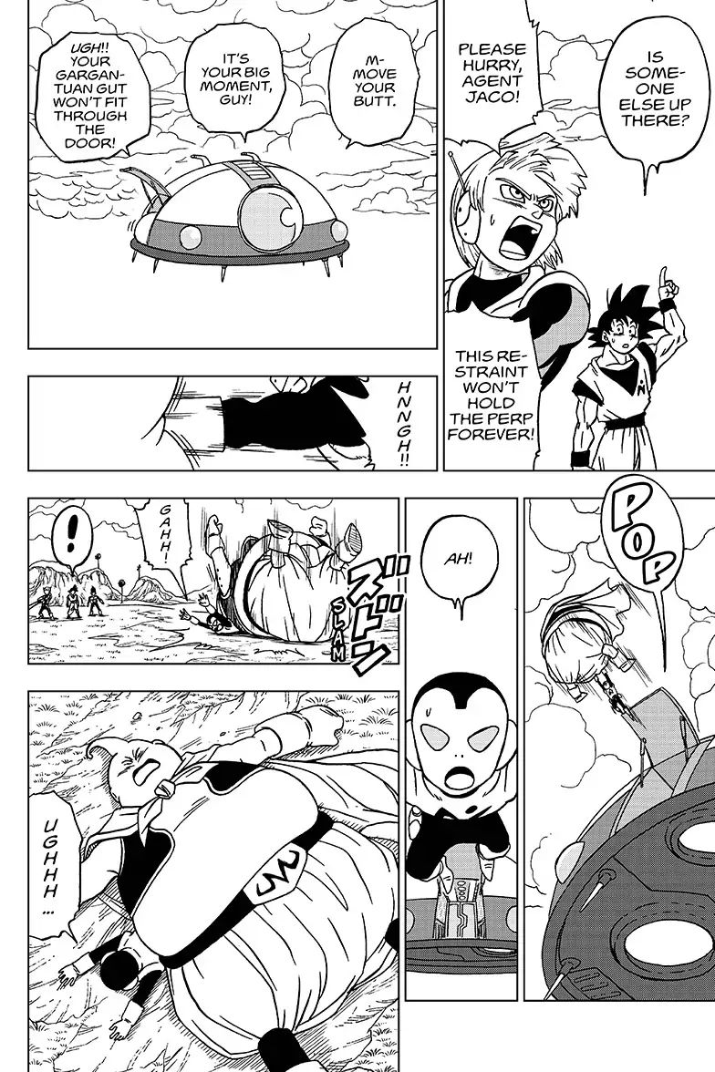 Read Dragon Ball Super Manga Online
