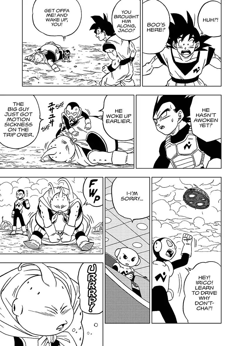 Read Dragon Ball Super Manga Online