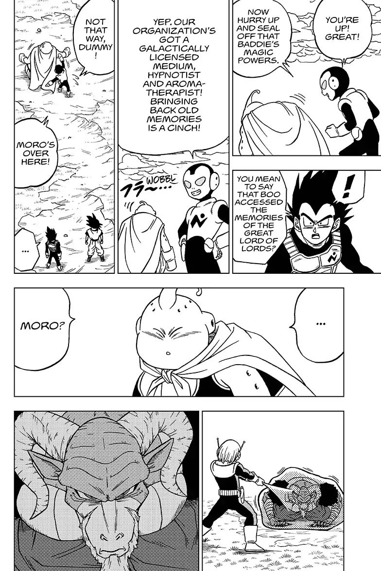 Read Dragon Ball Super Manga Online