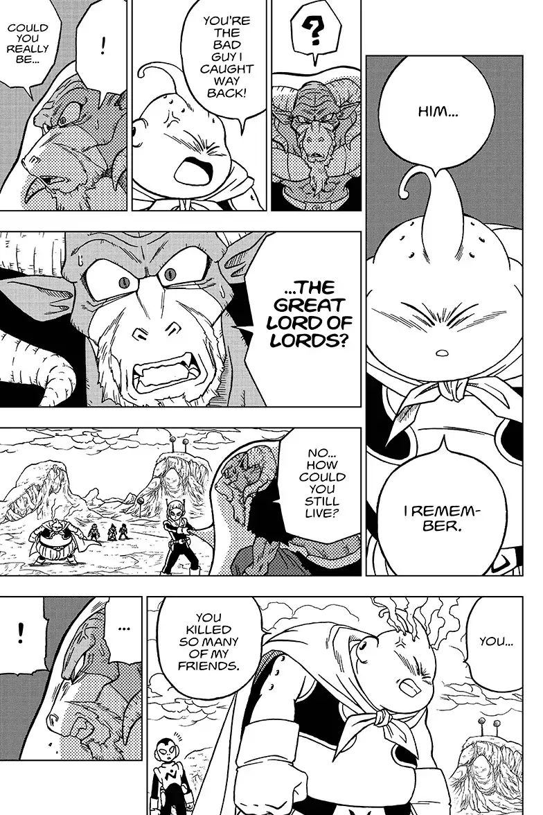 Read Dragon Ball Super Manga Online