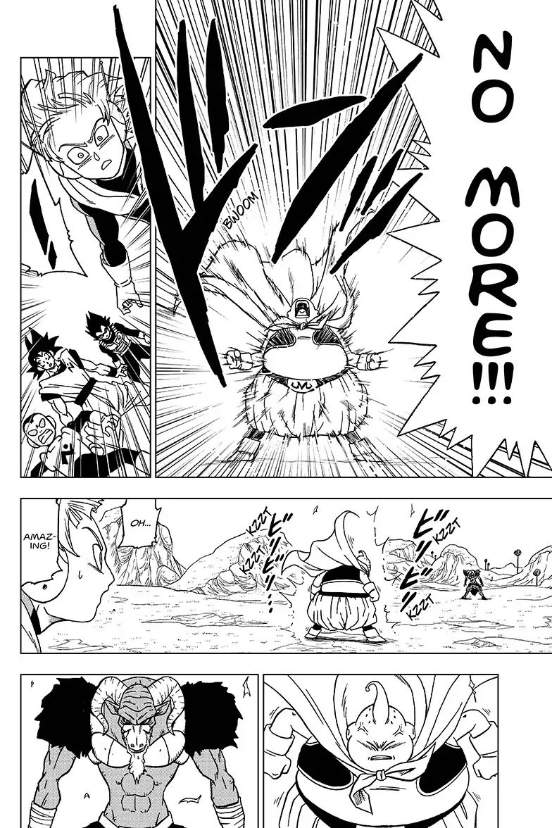 Read Dragon Ball Super Manga Online