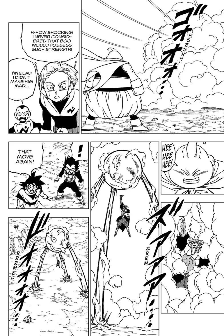 Read Dragon Ball Super Manga Online