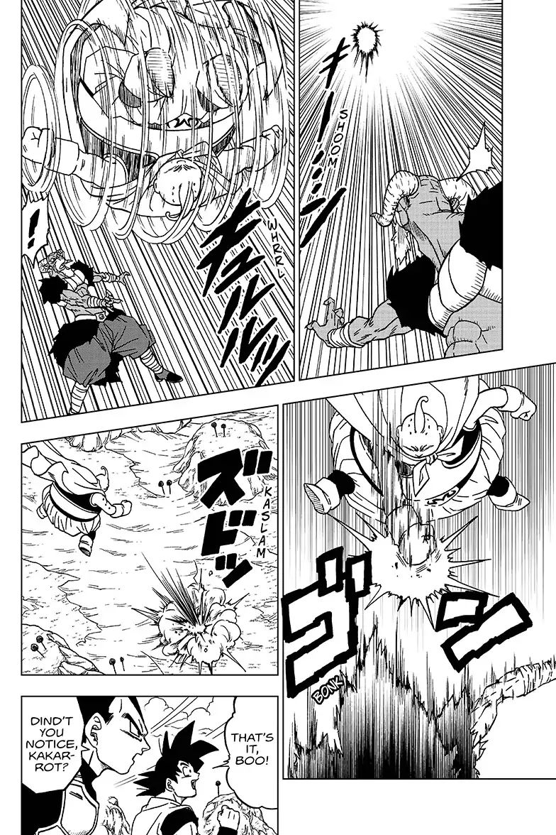 Read Dragon Ball Super Manga Online