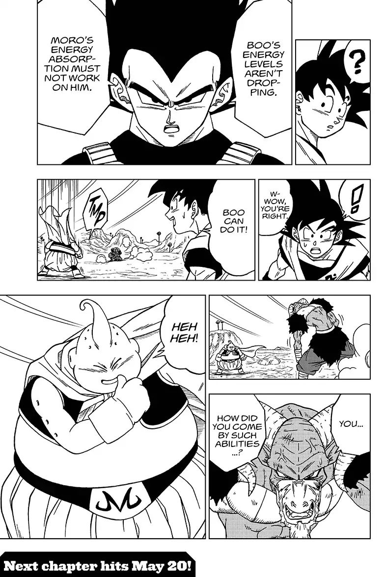 Read Dragon Ball Super Manga Online