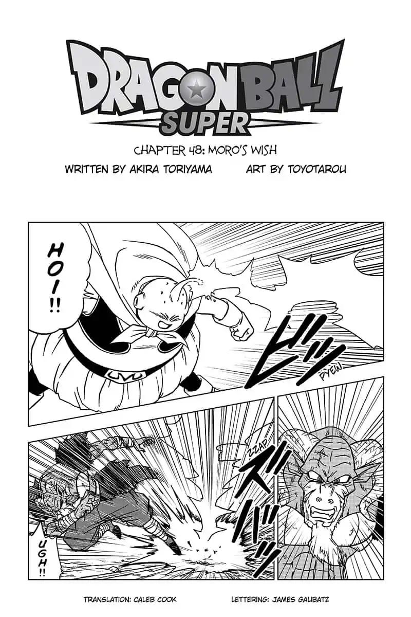 Read Dragon Ball Super Manga Online