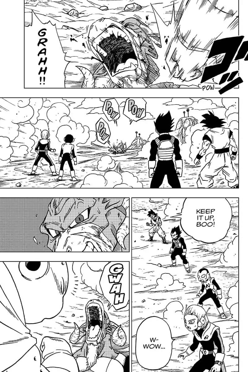 Read Dragon Ball Super Manga Online