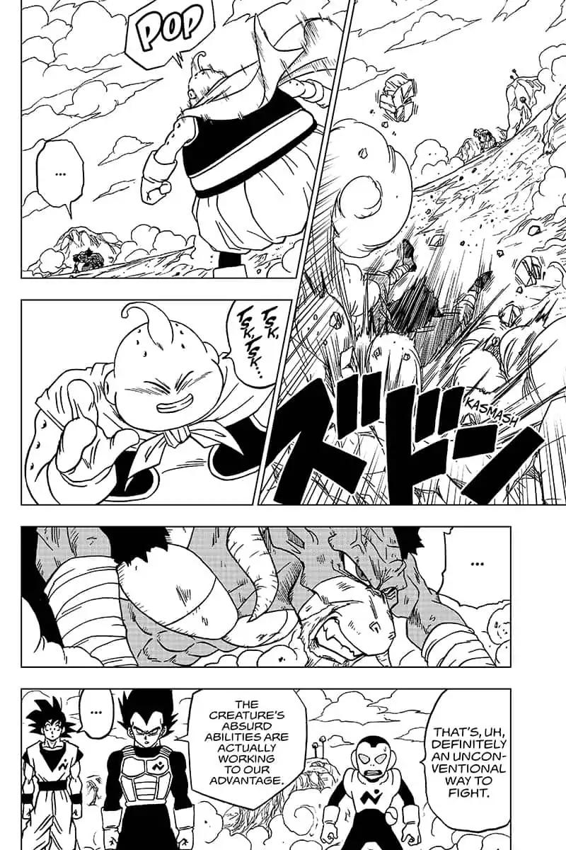 Read Dragon Ball Super Manga Online