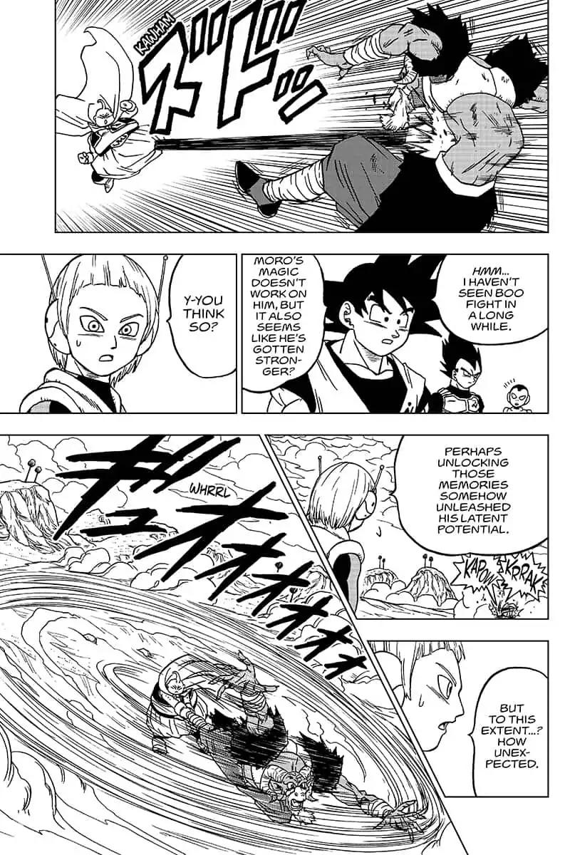 Read Dragon Ball Super Manga Online