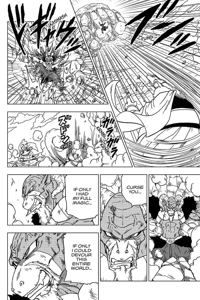 Read Dragon Ball Super Manga Online