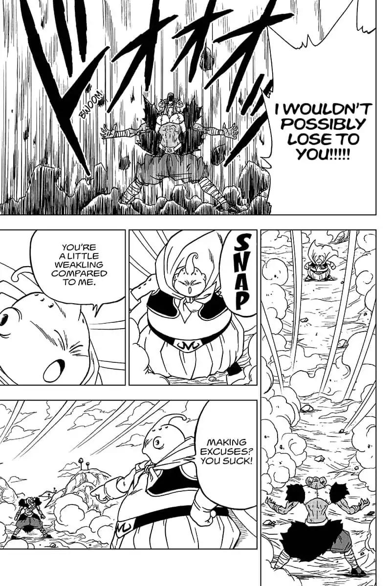 Read Dragon Ball Super Manga Online