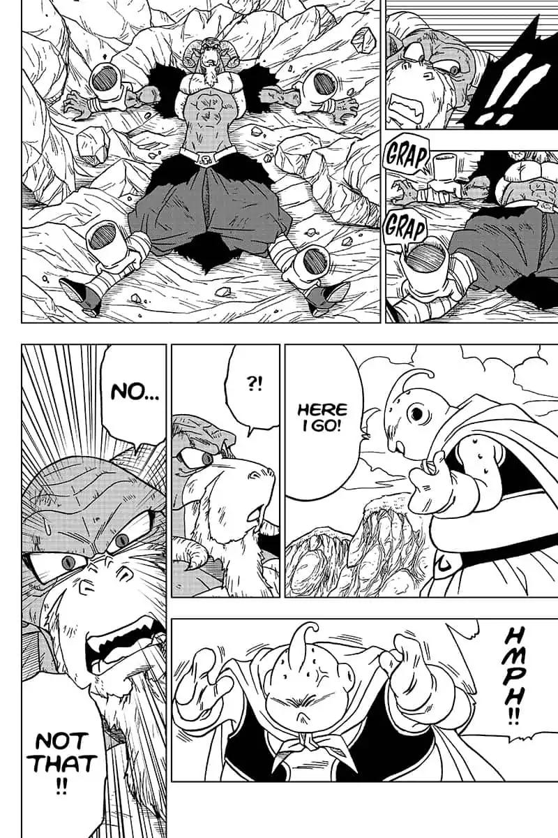 Read Dragon Ball Super Manga Online