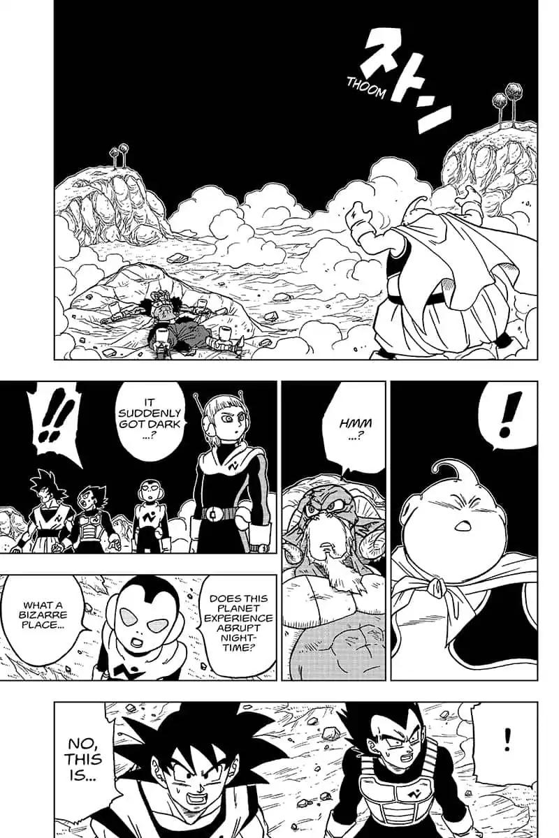 Read Dragon Ball Super Manga Online