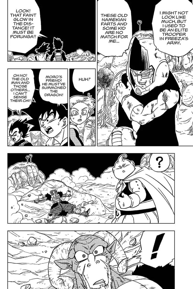 Read Dragon Ball Super Manga Online