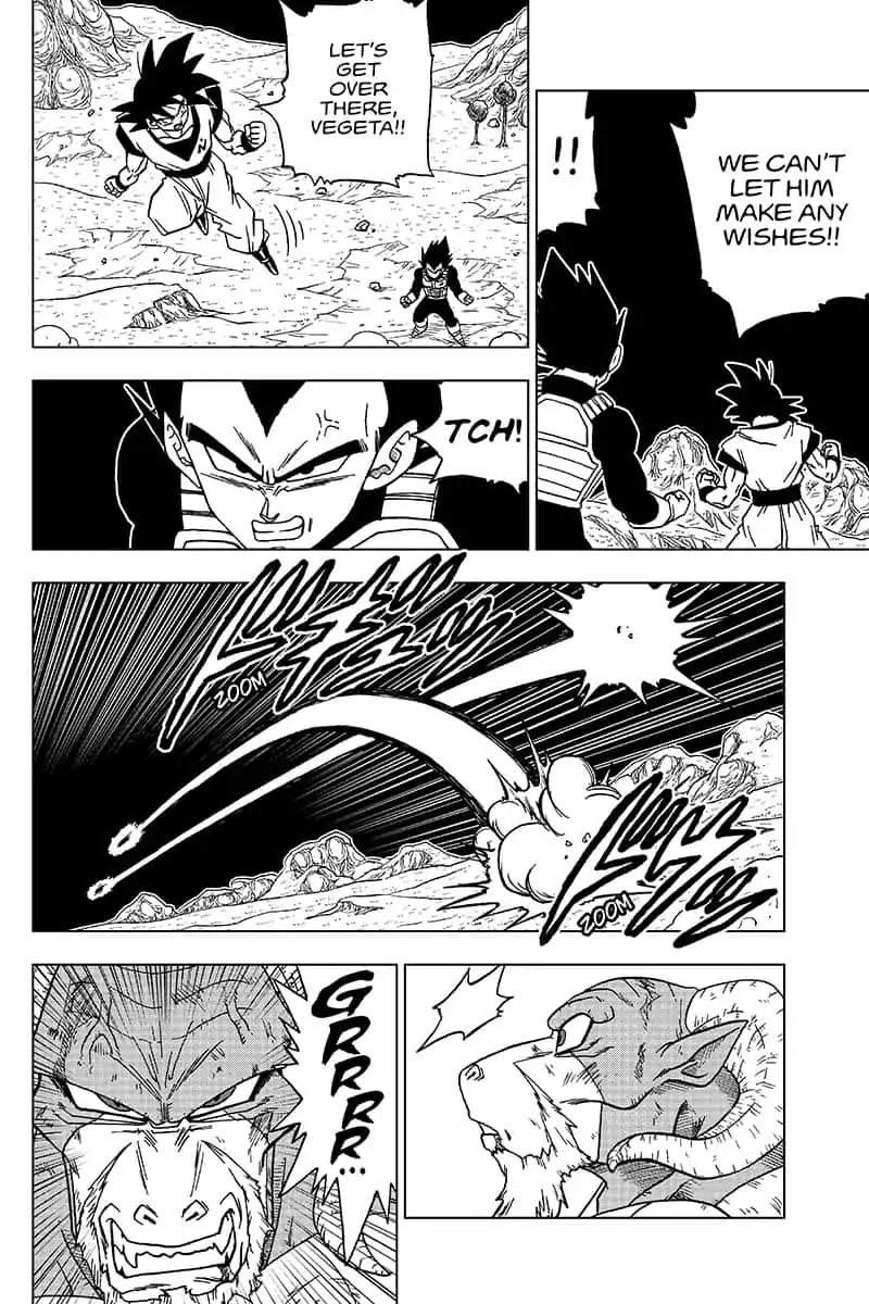 Read Dragon Ball Super Manga Online