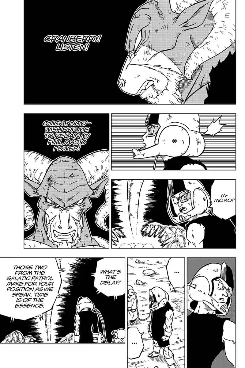 Read Dragon Ball Super Manga Online