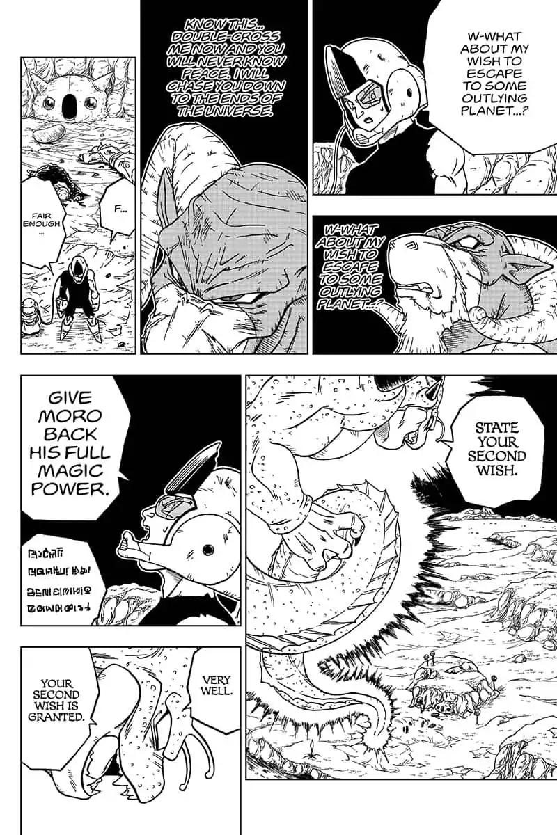 Read Dragon Ball Super Manga Online