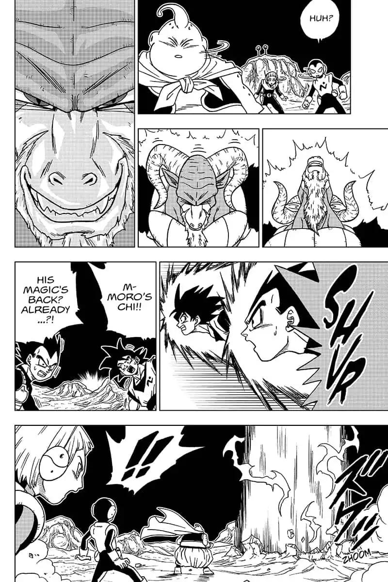 Read Dragon Ball Super Manga Online