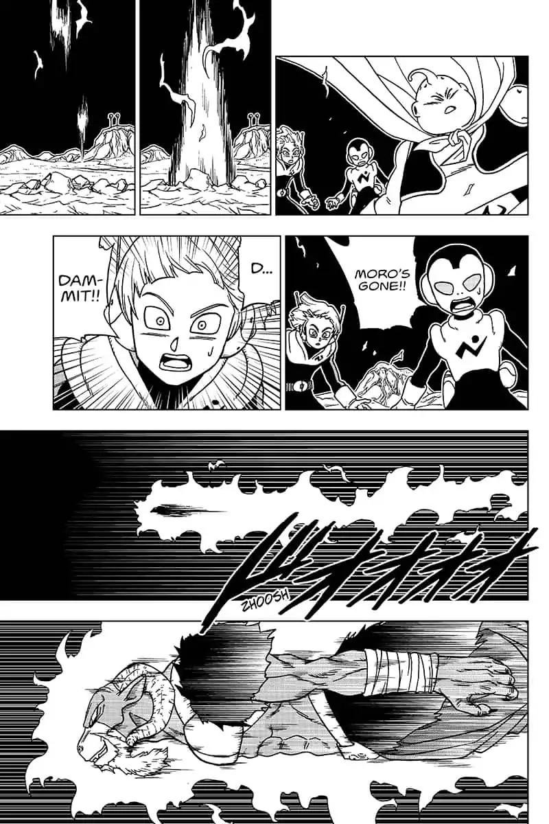 Read Dragon Ball Super Manga Online