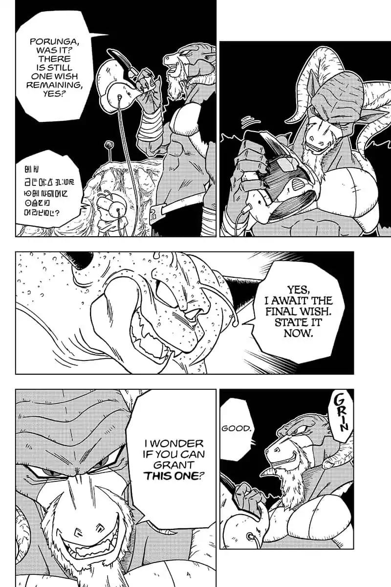 Read Dragon Ball Super Manga Online
