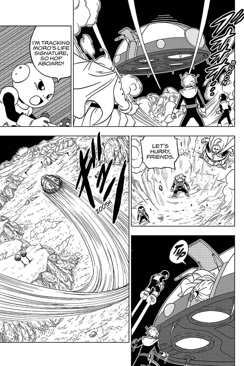 Read Dragon Ball Super Manga Online