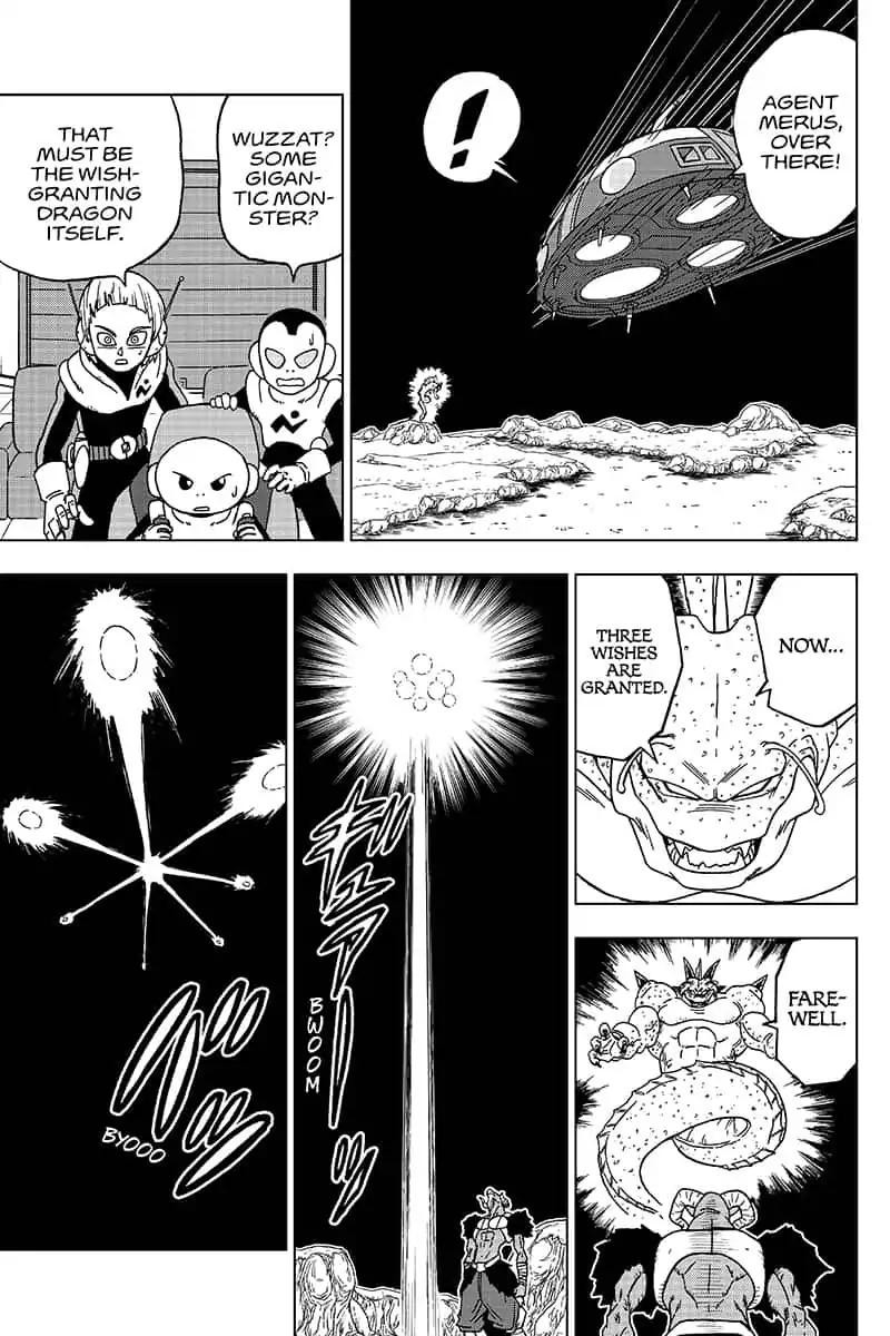 Read Dragon Ball Super Manga Online