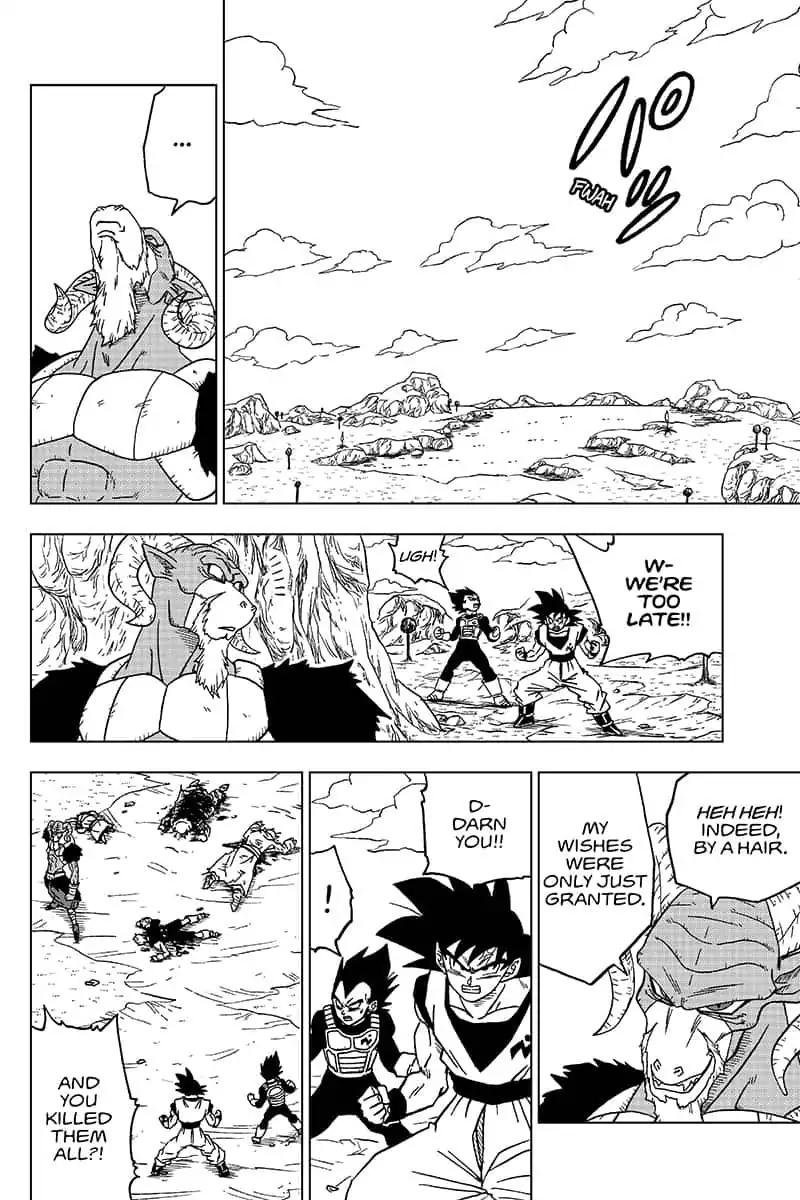 Read Dragon Ball Super Manga Online