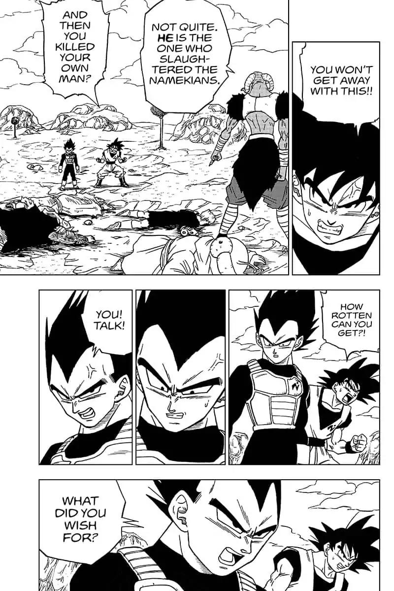 Read Dragon Ball Super Manga Online