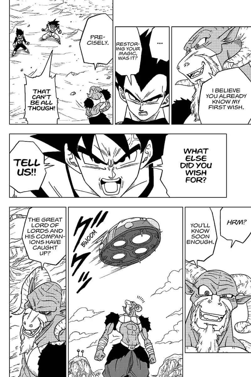 Read Dragon Ball Super Manga Online