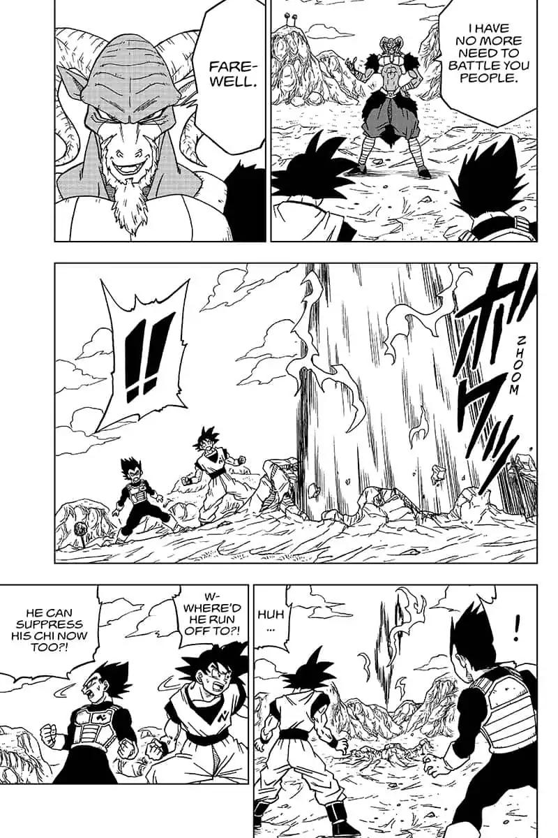 Read Dragon Ball Super Manga Online