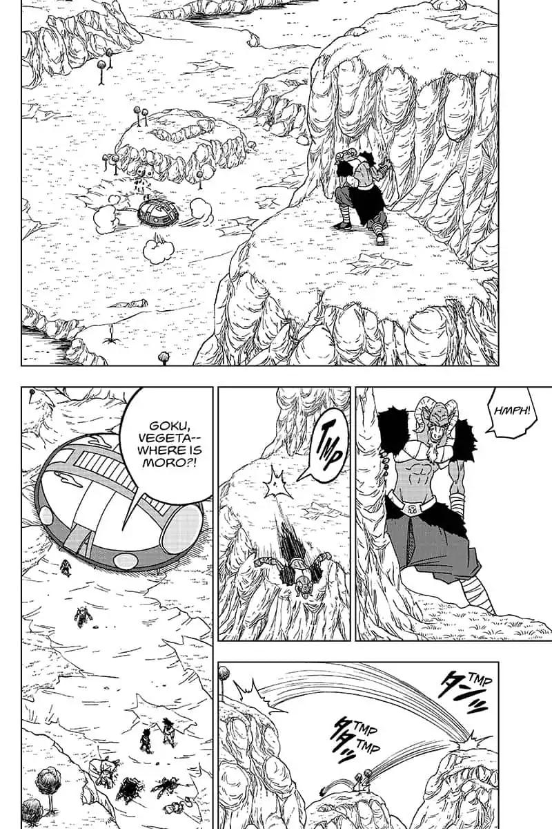 Read Dragon Ball Super Manga Online
