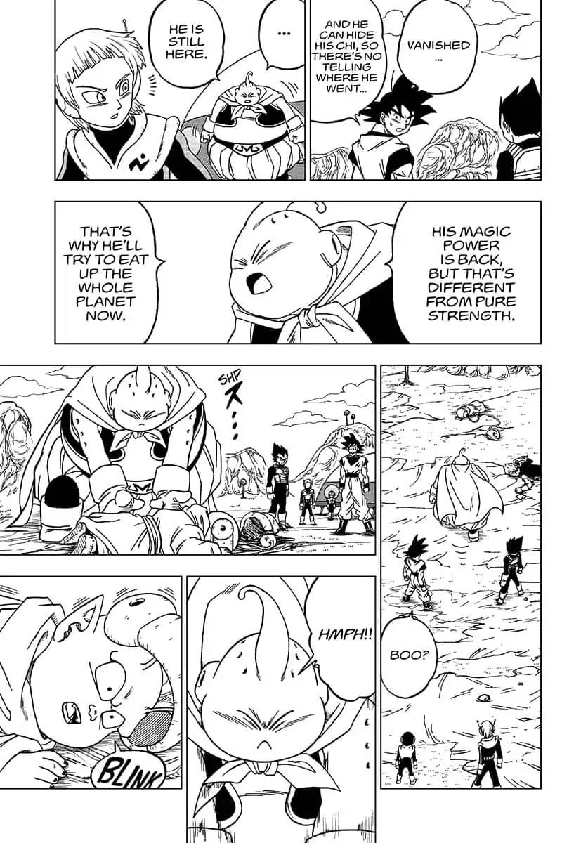 Read Dragon Ball Super Manga Online