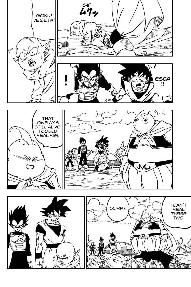 Read Dragon Ball Super Manga Online