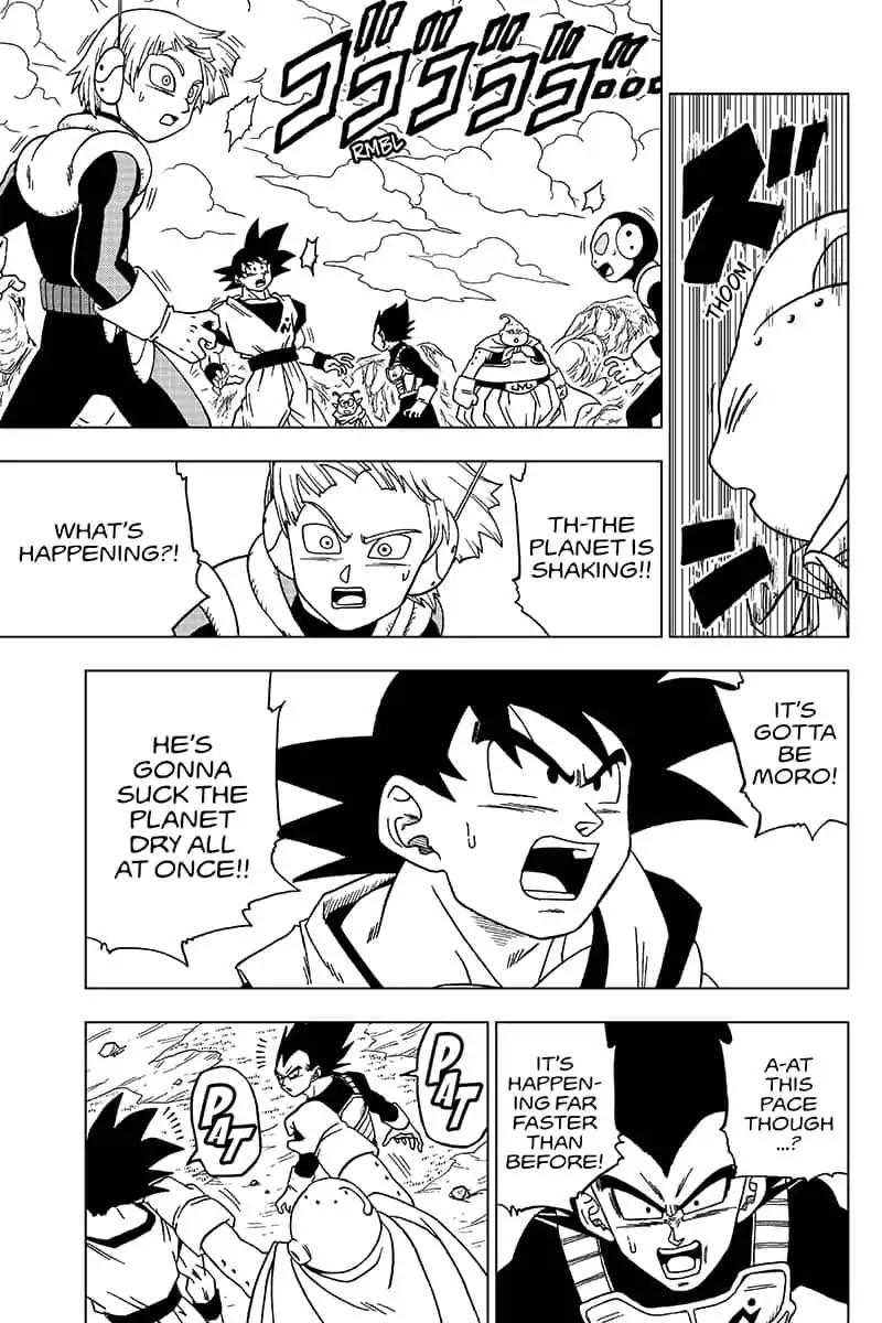 Read Dragon Ball Super Manga Online