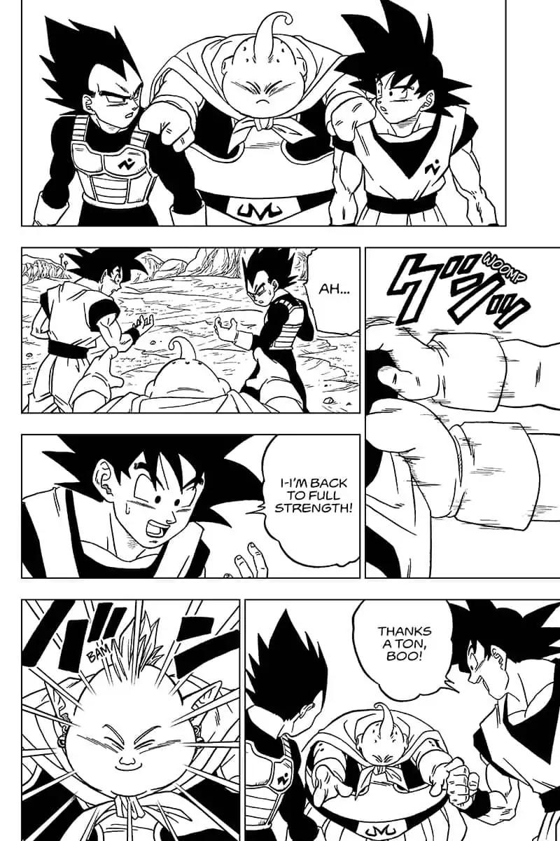 Read Dragon Ball Super Manga Online