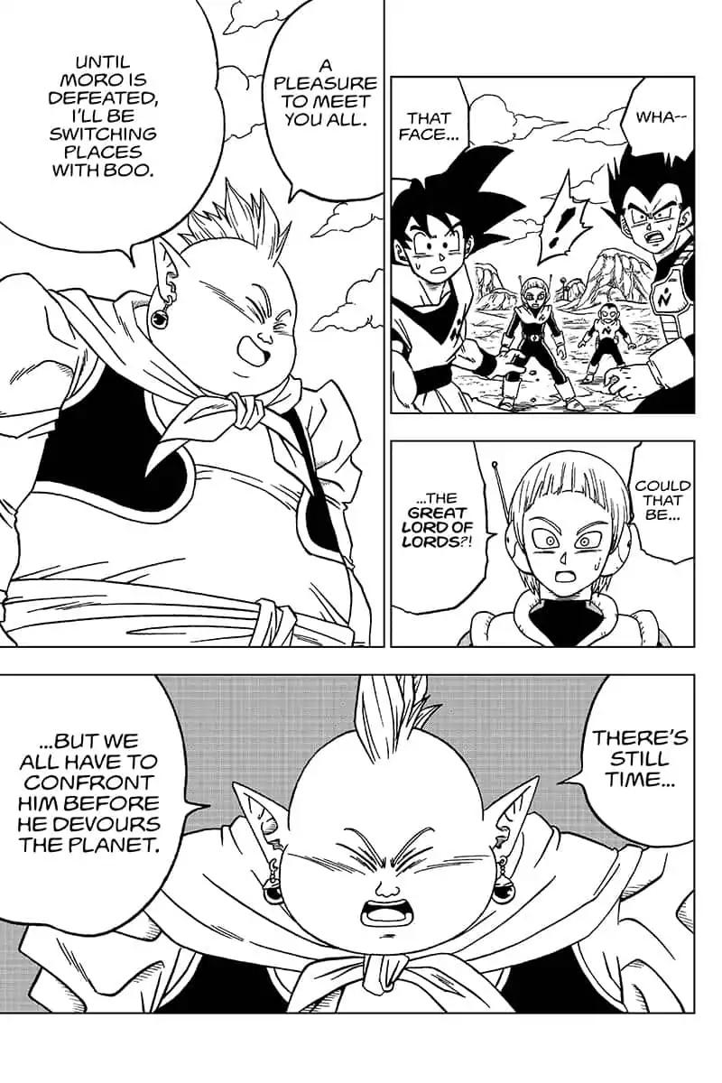 Read Dragon Ball Super Manga Online