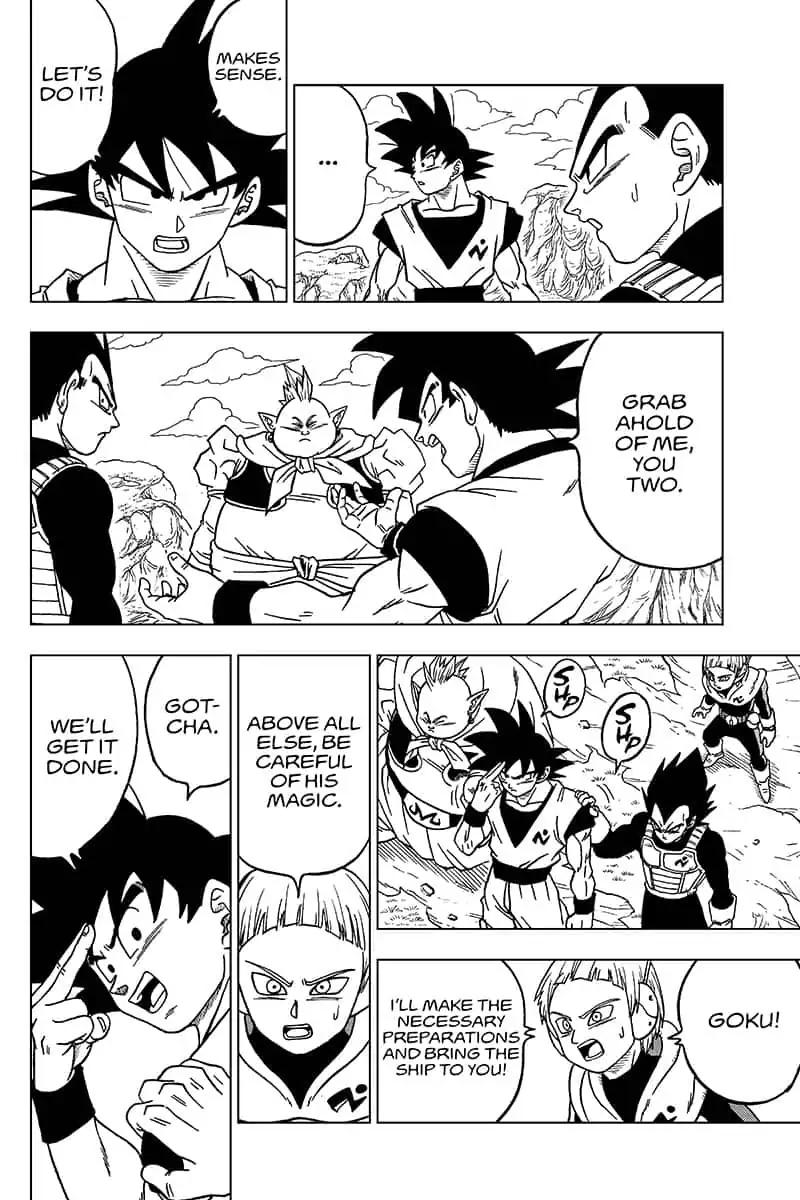 Read Dragon Ball Super Manga Online