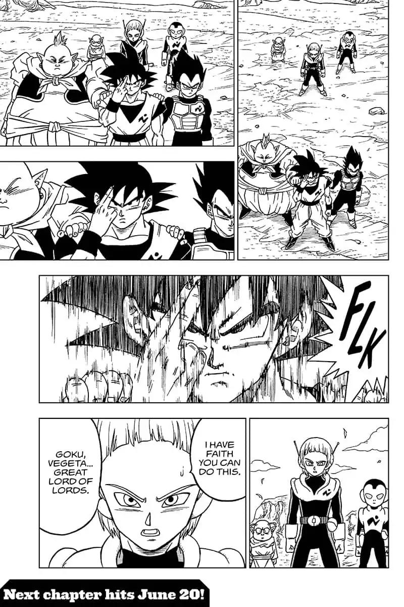 Read Dragon Ball Super Manga Online