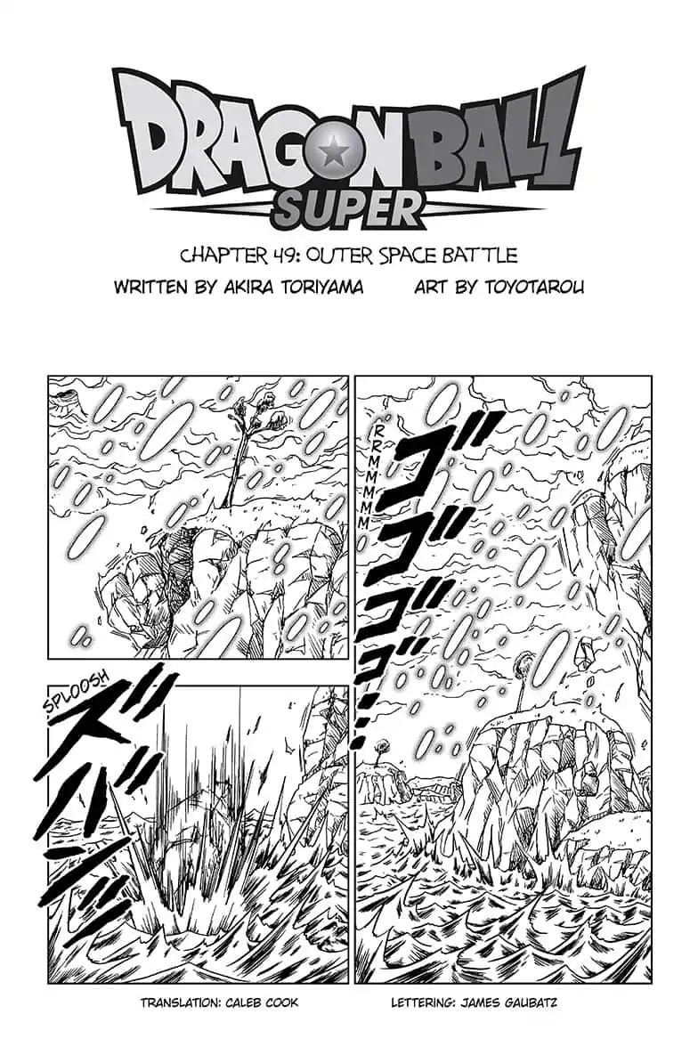 Read Dragon Ball Super Manga Online