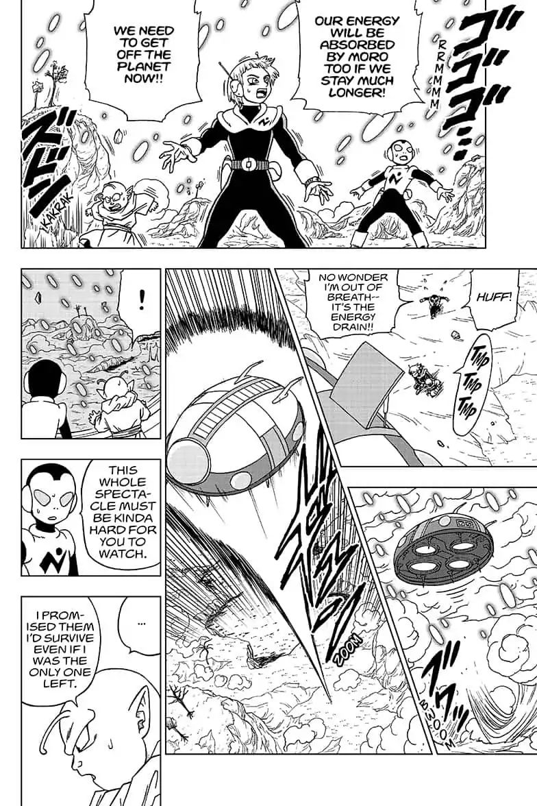 Read Dragon Ball Super Manga Online
