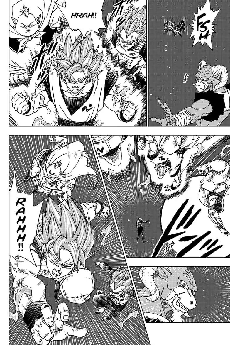 Read Dragon Ball Super Manga Online
