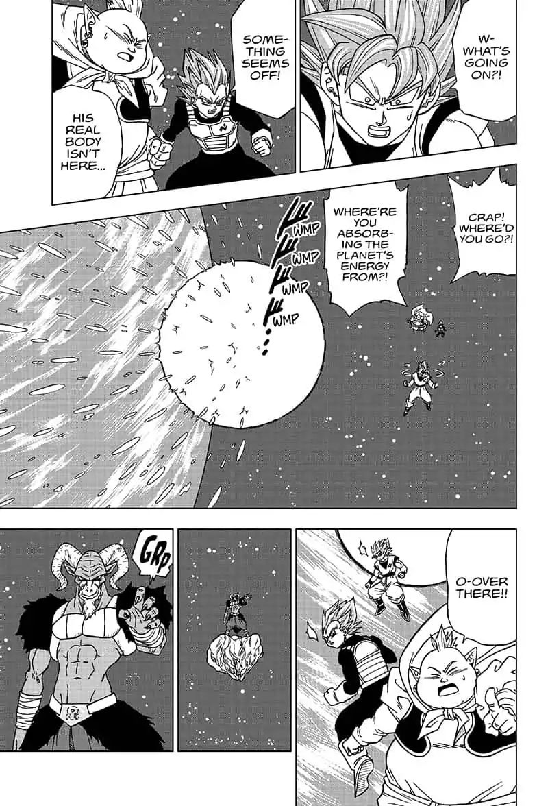Read Dragon Ball Super Manga Online