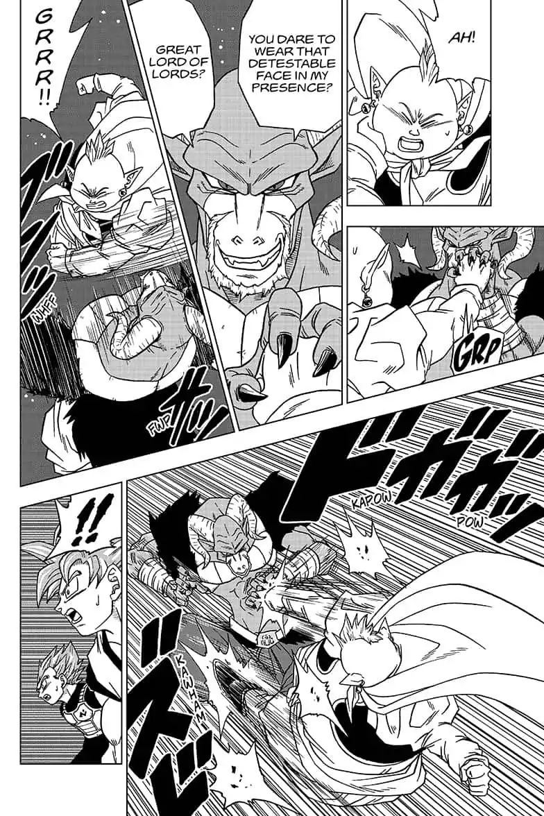 Read Dragon Ball Super Manga Online