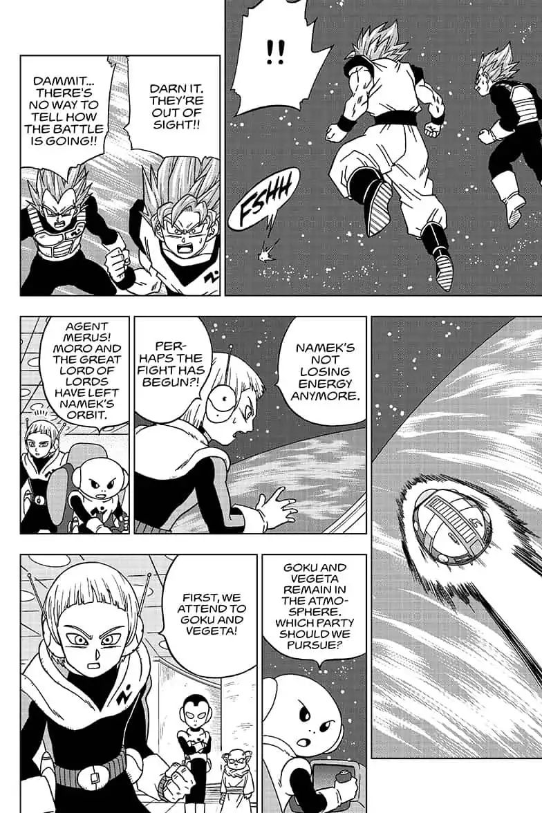Read Dragon Ball Super Manga Online